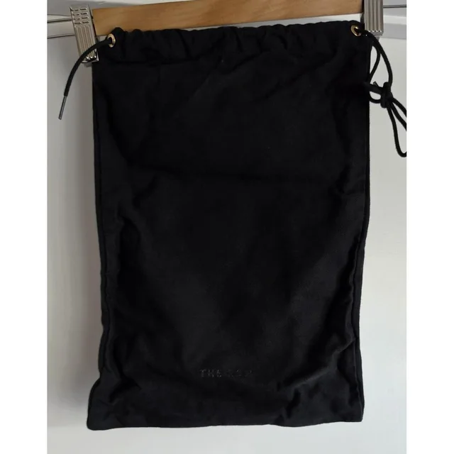 The Row Men's Bag - Black in black from Depop, photo 1 of 1
