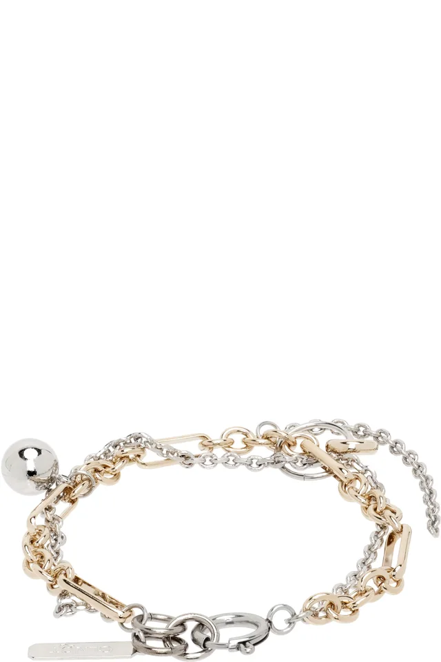 Justine Clenquet Rachel Bracelet, photo 2 of 3 from SSENSE