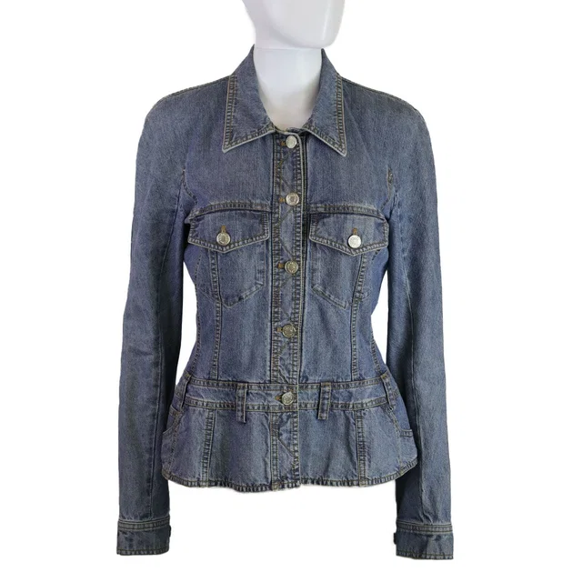 Dior Front Pocket Jean Bar Jacket from Luxury Promise