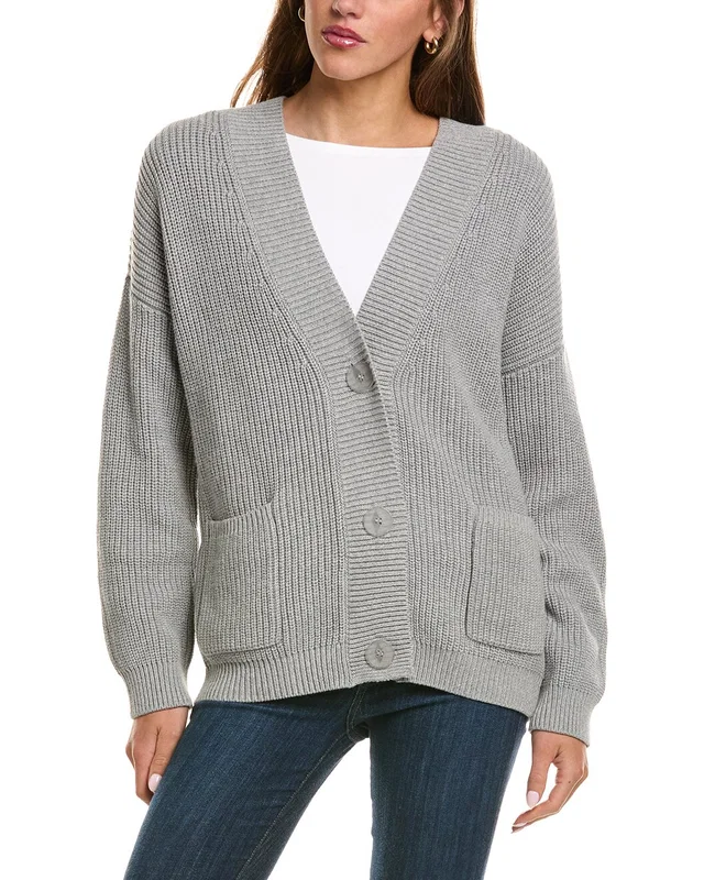 525 America Brooklyn Relaxed Pocket Cardigan, image 1 of 1 from Rue La La