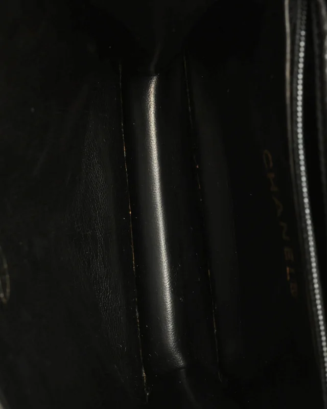 Chanel CC Caviar Waist Bag in Caviar leather from A Retro Tale, photo 8 of 10