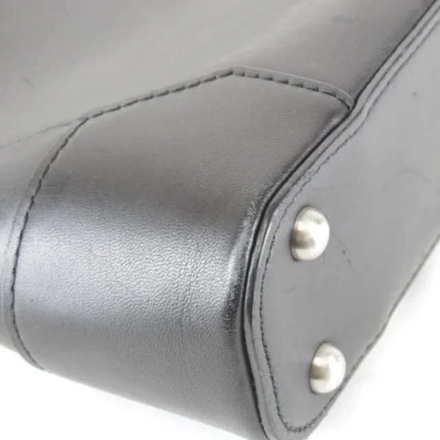 Burberry Mini Shoulder Bag in Black Leather from LuxUness, photo 4 of 9
