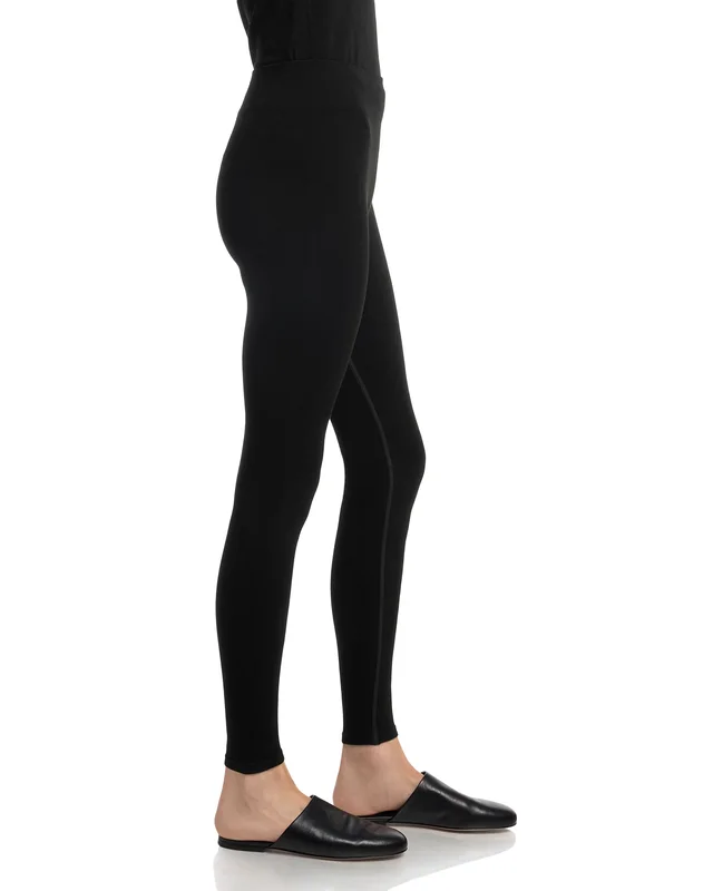 Toteme Elastic-waist leggings, photo 2 of 5 from SENSER