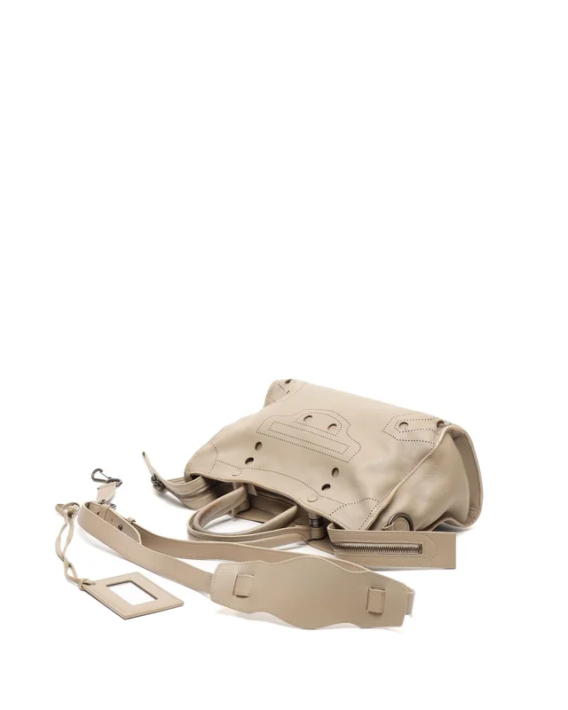 Balenciaga Blackout City Bag in Leather from A Retro Tale, photo 5 of 8