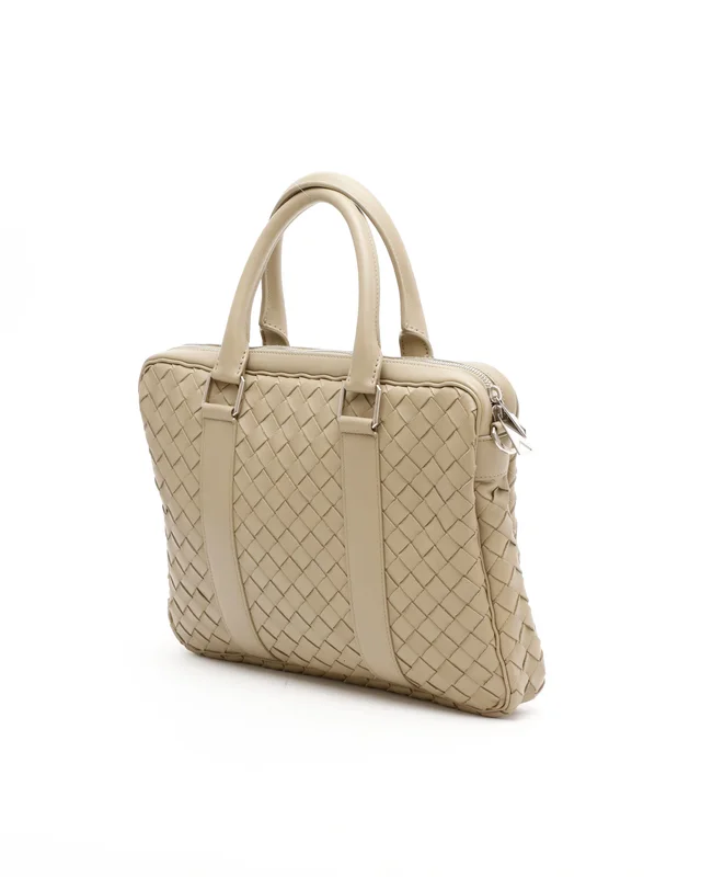 Bottega Veneta Intrecciato Slim Business Bag in Woven leather from A Retro Tale, photo 3 of 8