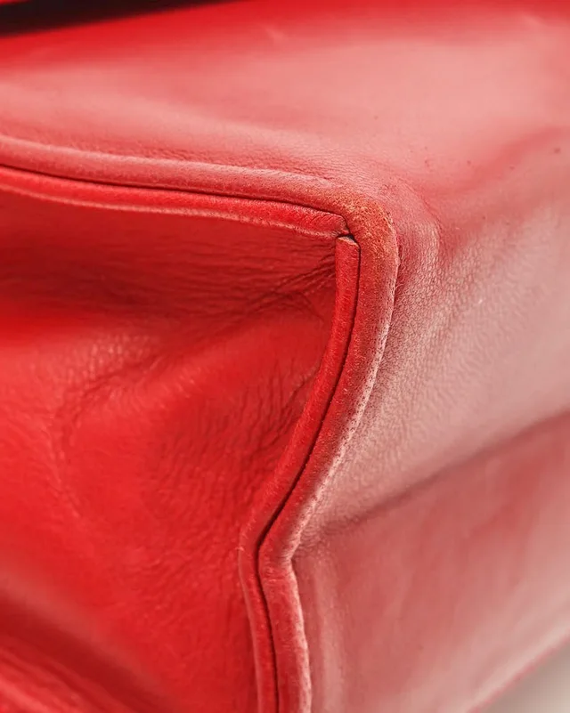 Chanel Envelope Flap Bag in Leather from A Retro Tale, photo 8 of 11