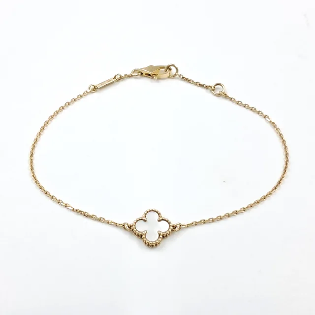 Van Cleef & Arpels Sweet Alhambra bracelet from GUGUS