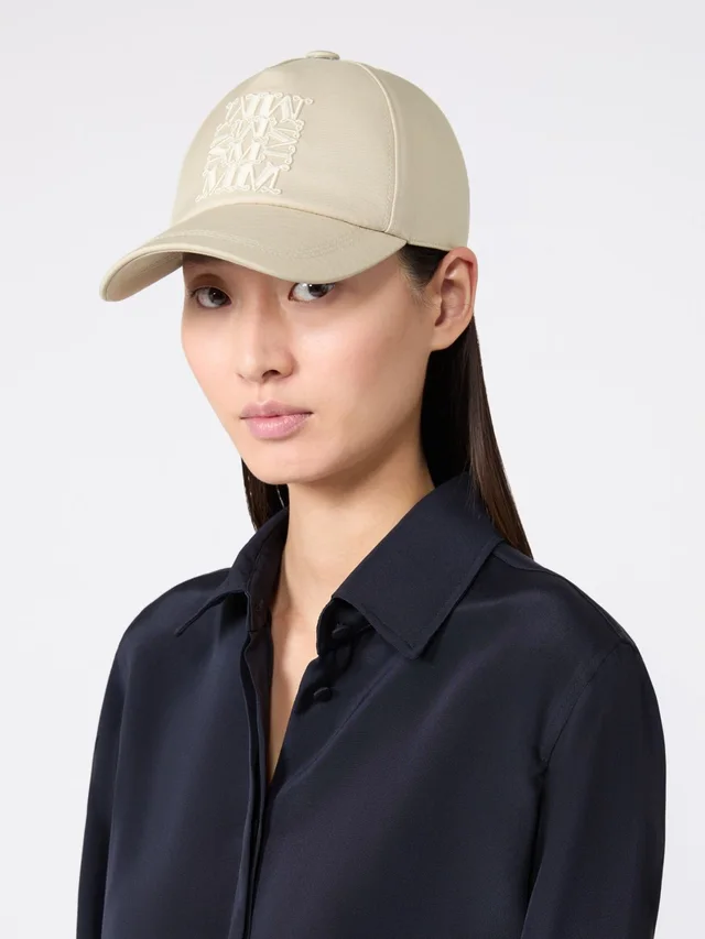 Max Mara logo-embroidered baseball cap, photo 4 of 4 from SENSER