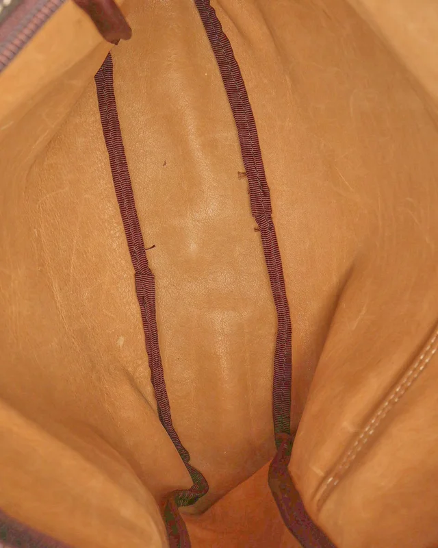 Loewe Anagram Suede Messenger Bag in Suede from A Retro Tale, photo 8 of 9