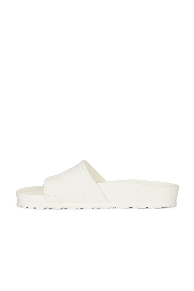 BIRKENSTOCK Barbados EVA Slide in White, photo 5 of 5 from REVOLVE (Canada)