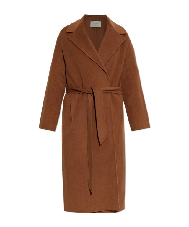 Zadig & Voltaire Meli Belted Coat from SENSER, photo 1 of 1