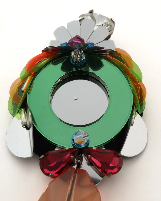 Miu Miu Sequins Clip-on Earrings from A Retro Tale, photo 4 of 4
