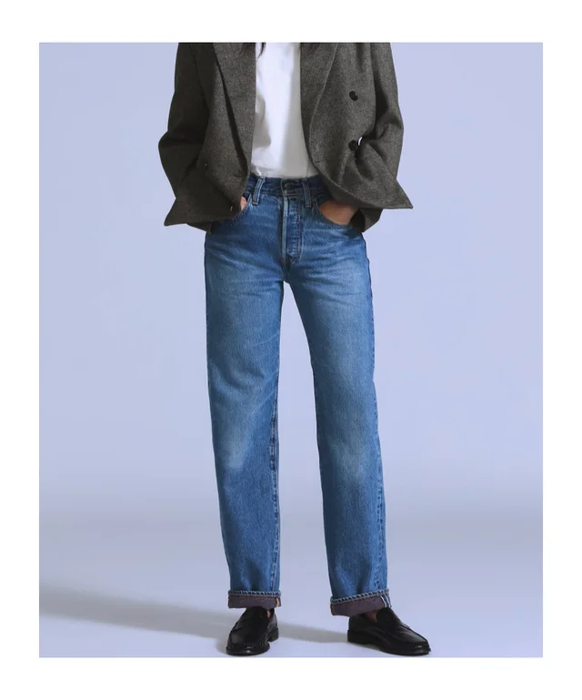 Levi's 70s 501 Straight-Leg Jeans, photo 4 of 9 from SENSER