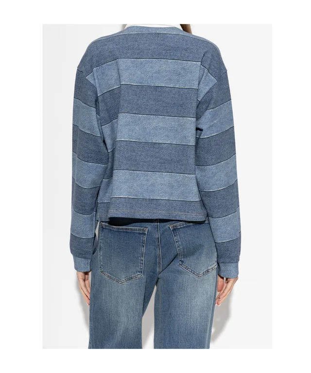 Rag & Bone Long-sleeve polo shirt, photo 2 of 4 from SENSER