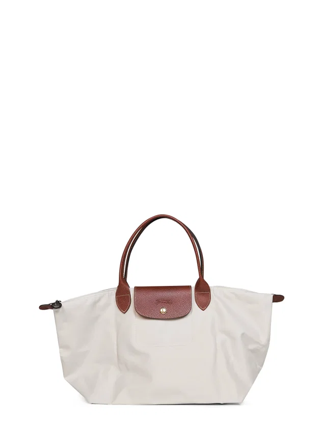 Longchamp Le Pliage Original L Tote Bag — Beige Polyamide in Beige Canvas from HEWI