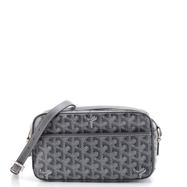 Goyard Cap Vert Bag Coated Canvas in gray Coated canvas from Rebag