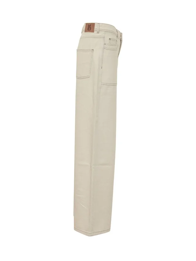 ba&sh Zoel Wide-Leg Jeans, photo 2 of 3 from SENSER