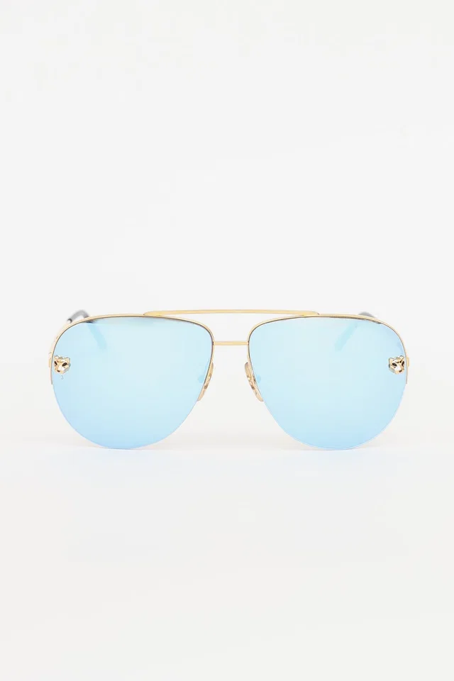 Cartier D15B83C Aviator Sunglasses from VSP Consignment