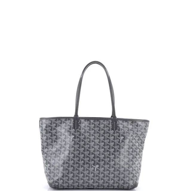 Goyard Pm Artois Tote Coated Canvas in gray Coated canvas from Poshmark