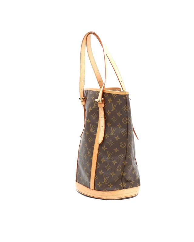 Louis Vuitton Monogram Bucket GM Tote Bag in Coated canvas from A Retro Tale, photo 2 of 11