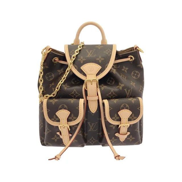 Louis Vuitton Monogram Excursion PM Backpack in Coated canvas from The Reluxe