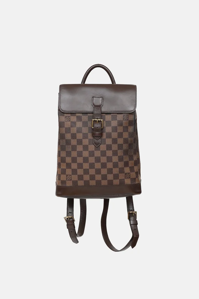 Louis Vuitton 2003 Damier Ebene Soho Backpack from VSP Consignment