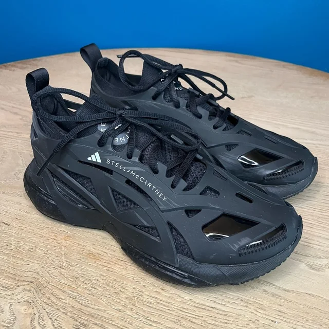 Adidas By Stella Mccartney Women's Black Athletic Sneakers in black from Poshmark