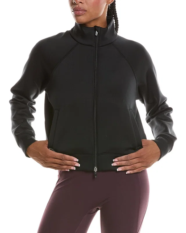 Beyond Yoga In The Flow Bomber Jacket, image 1 of 1 from Rue La La