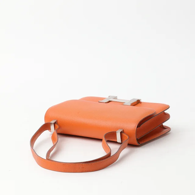 Hermès Epsom Constance 23 Bag in Epsom leather from A Retro Tale, photo 6 of 10