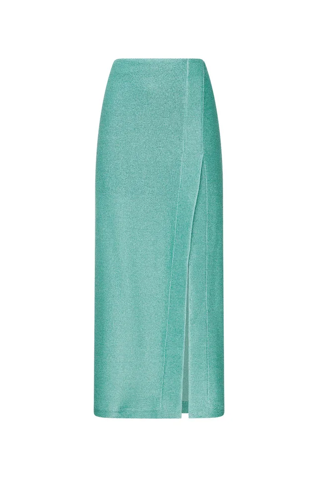 MANNING CARTELL Venetian Holiday Skirt in Blue from Manning Cartell, photo 1 of 1