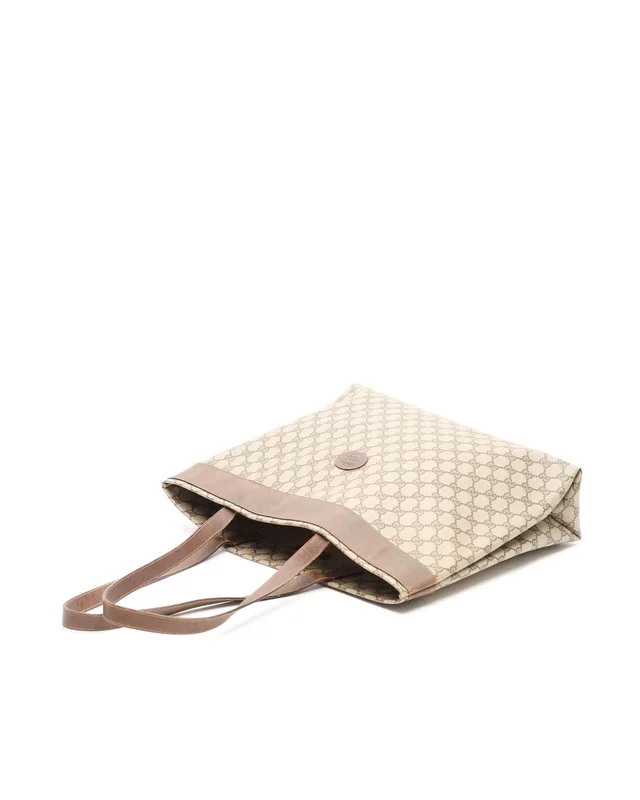 Gucci GG Supreme Tote Bag in Leather from A Retro Tale, photo 4 of 9