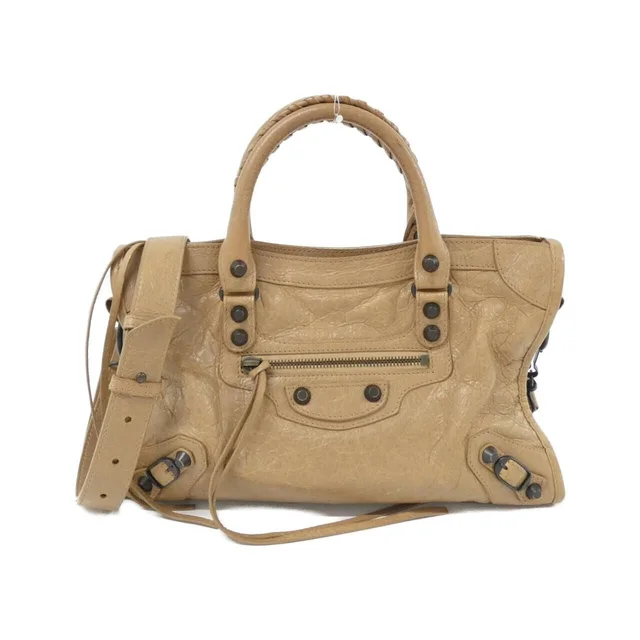 Balenciaga Le City Small in Lambskin from The Reluxe