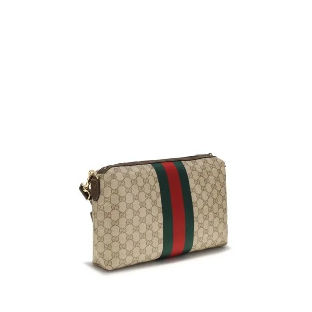 Gucci Fabric Shoulder Bag in Beige Canvas from HEWI, photo 4 of 4