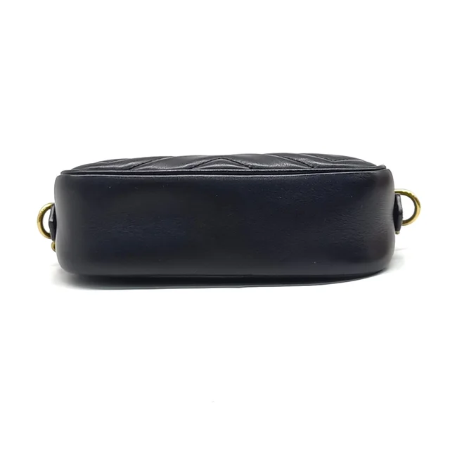 Gucci Marmont Matelassé Mini Crossbody Bag (448065) from GUGUS, photo 3 of 6