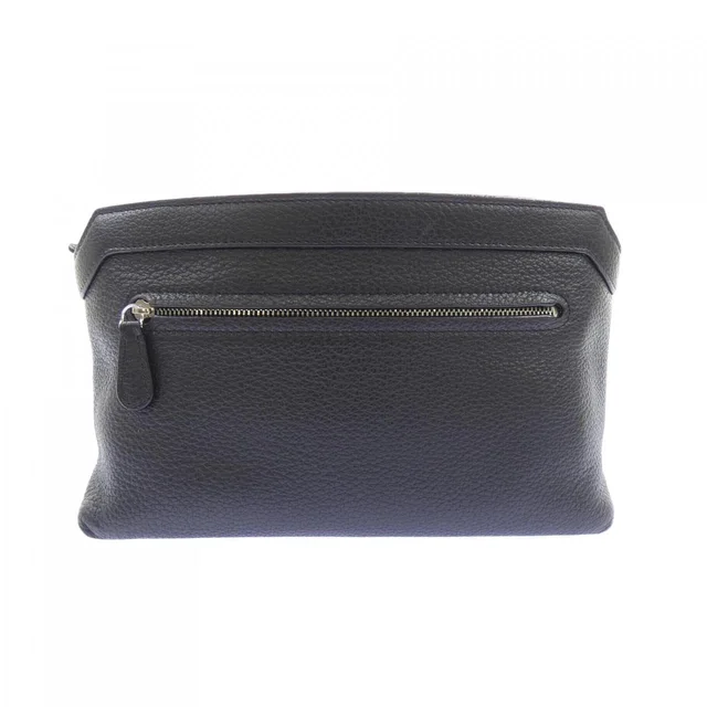 The Row Terrasse Pouch W1674 L138 Bag in Black type from KOMEHYO