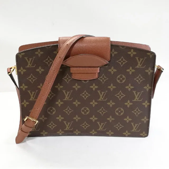 Louis Vuitton Courcel Shoulder Bag from The Reluxe