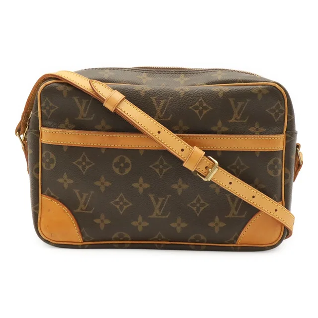 Louis Vuitton Monogram Trocadero 27 Shoulder Bag in Coated canvas from The Reluxe