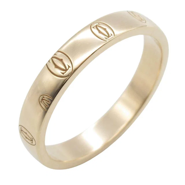 Cartier Happy Birthday Au750 Ring Size 17 from LuxUness