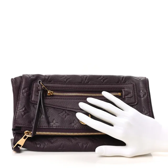 Louis Vuitton Empreinte Petillante Clutch Flamme in Leather from FASHIONPHILE, photo 2 of 9