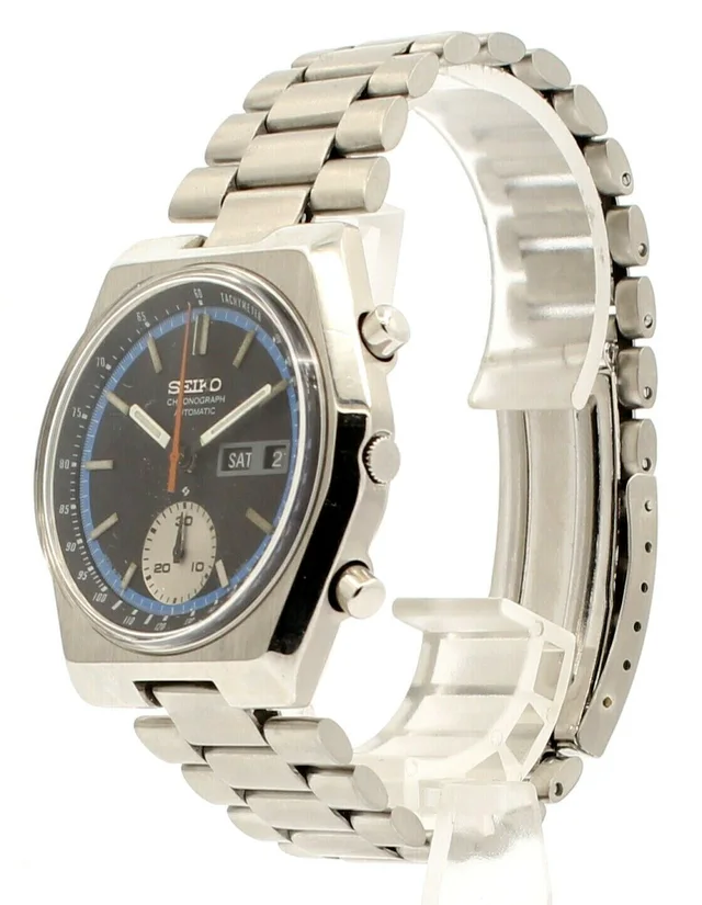 Vintage Automatic Chronograph Men's Watch Ref: 6139-7080 | Seiko | Buy at from Truefacet