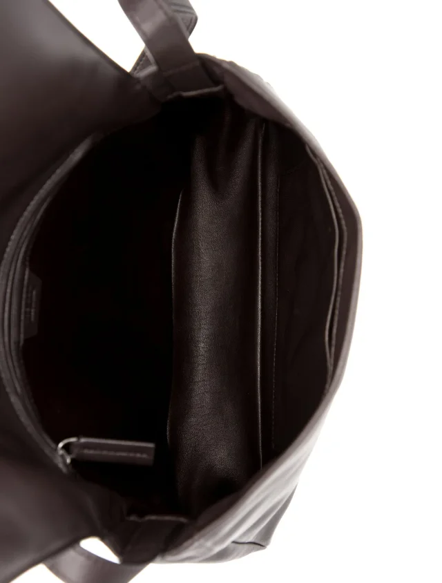 The Row Nuance Hobo Two in brown|red Leather from The RealReal, photo 6 of 6