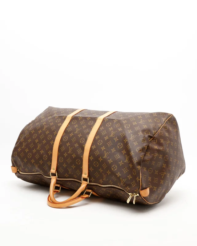 Louis Vuitton Monogram Keepall 60 Weekend Bag in Coated canvas from A Retro Tale, photo 4 of 10