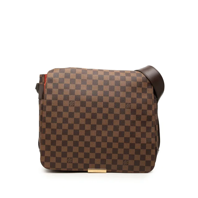 Brown Louis Vuitton Damier Ebene Bastille Crossbody Bag in Brown Canvas from Designer Revival