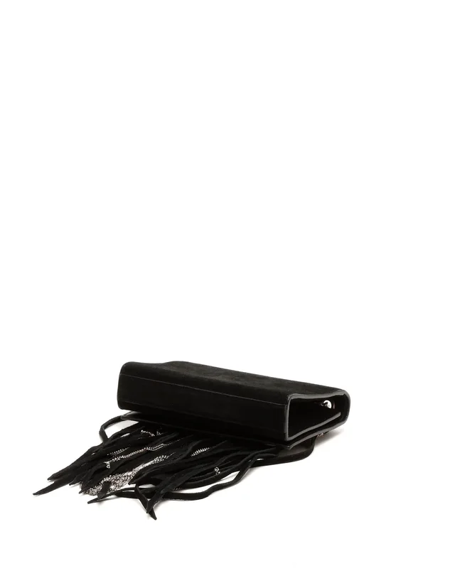 Saint Laurent Suede Fringe Kate Crossbody Bag in Suede from A Retro Tale, photo 5 of 7