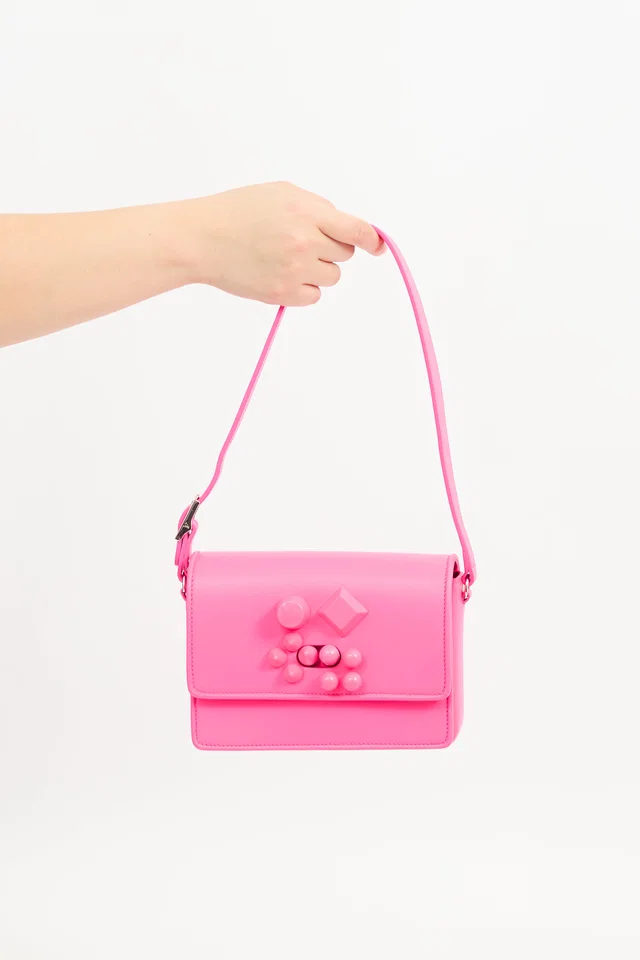 Christian Louboutin Leather Carasky Bag in Leather from VSP Consignment