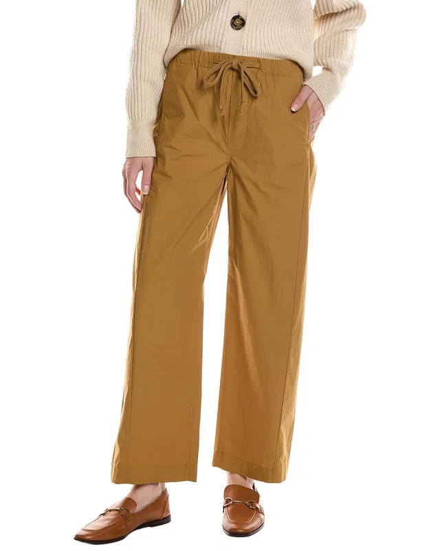 MOTHER The Drawn Half Pipe Ankle Brown Bone Jean, image 1 of 1 from Rue La La