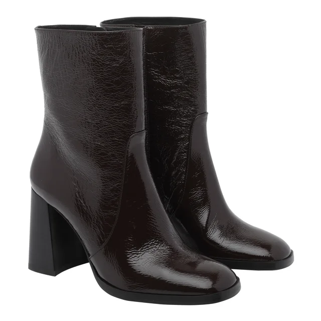Stuart Weitzman VERA Zip-Up Ankle Boots, photo 2 of 4 from SENSER