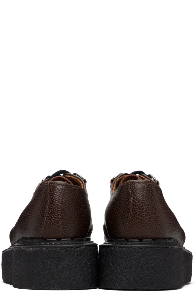 George Cox Burgundy Skipton Derbys, photo 2 of 5 from SSENSE