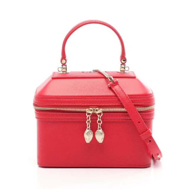 Bvlgari Serpenti Jewelry Box 2way handbag in Leather from LuxUness