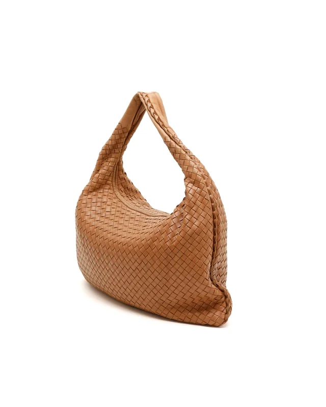 Bottega Veneta Large Intrecciato Hobo Bag in Woven leather from A Retro Tale, photo 3 of 9